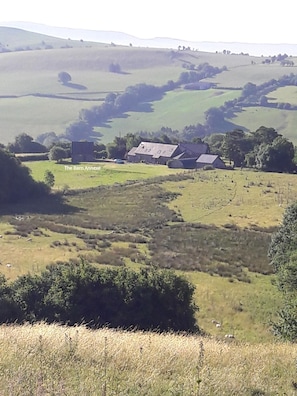 Area that directly surrounds the property. The area around the Barn Annexe