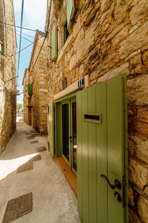 Exterior detail