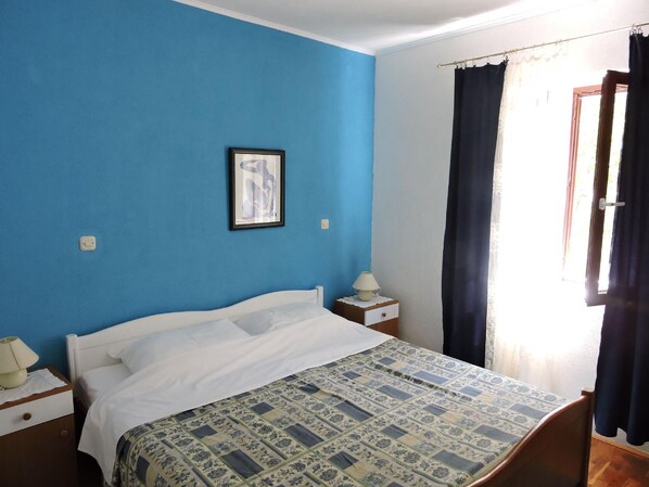 Sleeping area