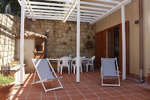 Restaurang utomhus