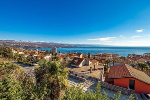 Vue depuis l’hébergement