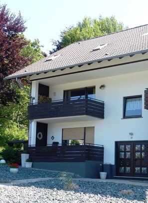 External view of the building