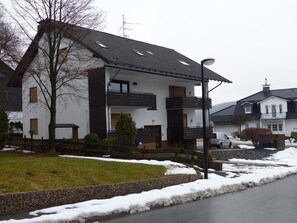 External view of the building