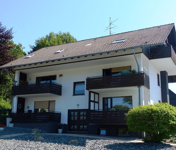 External view of the building