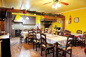 Dining area