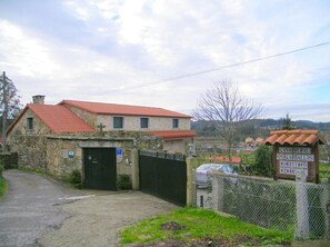 External view of the building