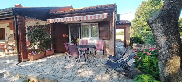 terrace