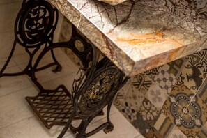 Detalj interiör