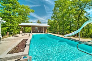 Private Pool | Unheated