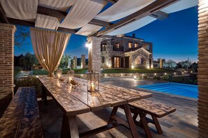 Restaurang utomhus