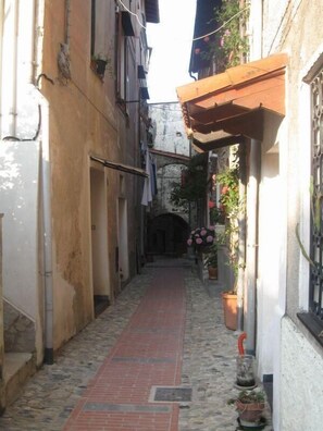 External view of the building