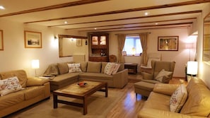 Living area. Lounge main area