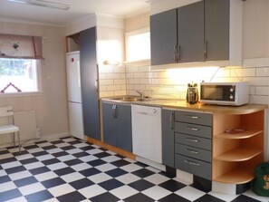 Kitchen area