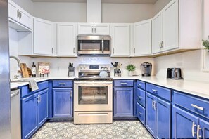 Kitchen | Fully Equipped | Ground Floor