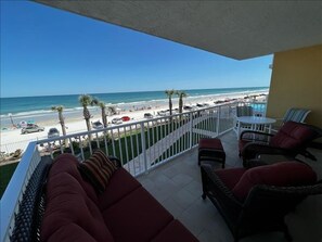 Oceanfront Balcony