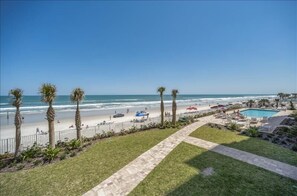 Oceanfront Balcony