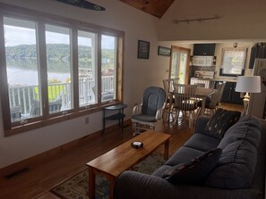 Living room with an Awesome View