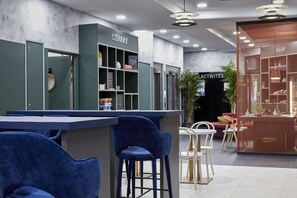 Sitzecke in der Lobby