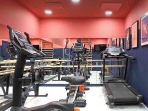 Fitnessbereich
