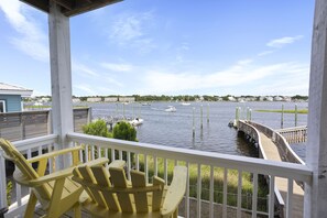 View from Lower Level Guest Room