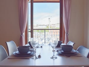 Dining Area | Marina Retreat, Milford Haven