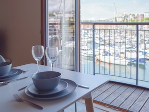 Dining Area | Marina Retreat, Milford Haven