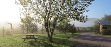 Enceinte de l’hébergement