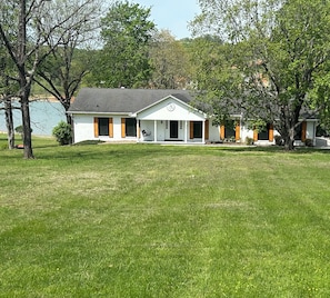 Front of house