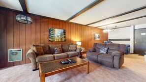 Indoors, Home Decor, Furniture, Living Room, Couch