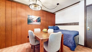 Indoors, Dining Room, Dining Table, Furniture, Room