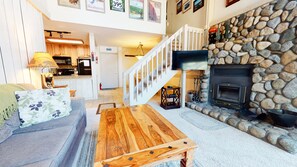 Hardwood, Flooring, Floor, Indoors, Fireplace