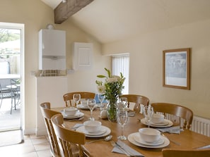 Kitchen/diner | One - Cross Farm Cottages, Holmfirth