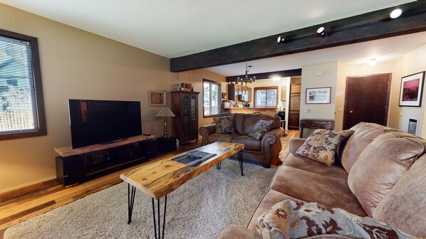 Indoors, Living Room, Room, Couch, Furniture