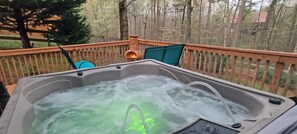 Bubbelpool utomhus