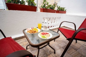Restaurang utomhus
