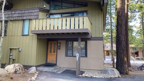 Porch, Door, Patio, Pergola, Handrail