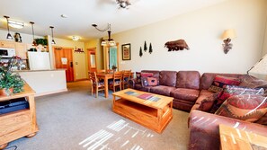 Flooring, Living Room, Room, Indoors, Couch