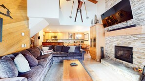 Indoors, Living Room, Furniture, Home Decor, Couch