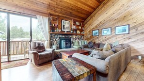 Indoors, Hardwood, Furniture, Living Room, Chair