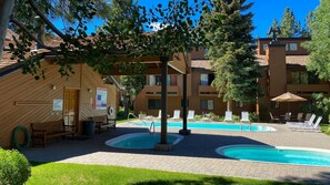 Patio, Outdoors, Porch, Grass, Tree