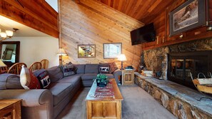 Couch, Furniture, Living Room, Room, Indoors