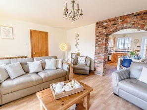 Living area | Lilium Cottage, North Somercotes