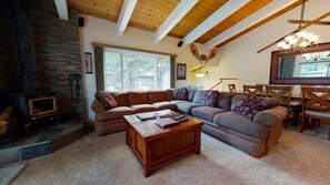 Indoors, Living Room, Room, Furniture, Couch