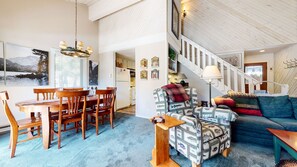 Dining Room, Dining Table, Furniture, Indoors, Table