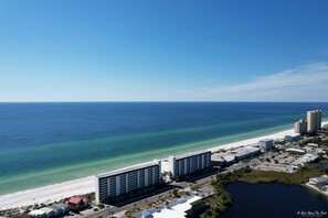 Strand-/Meerblick