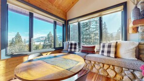 Window, Indoors, Chair, Furniture, Table