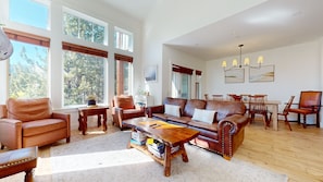 Furniture, Indoors, Living Room, Couch, Home Decor