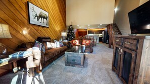 Indoors, Room, Living Room, Couch, Furniture
