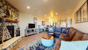 Couch, Furniture, Living Room, Room, Indoors