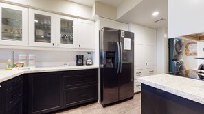 Room, Indoors, Kitchen, Furniture, Home Decor